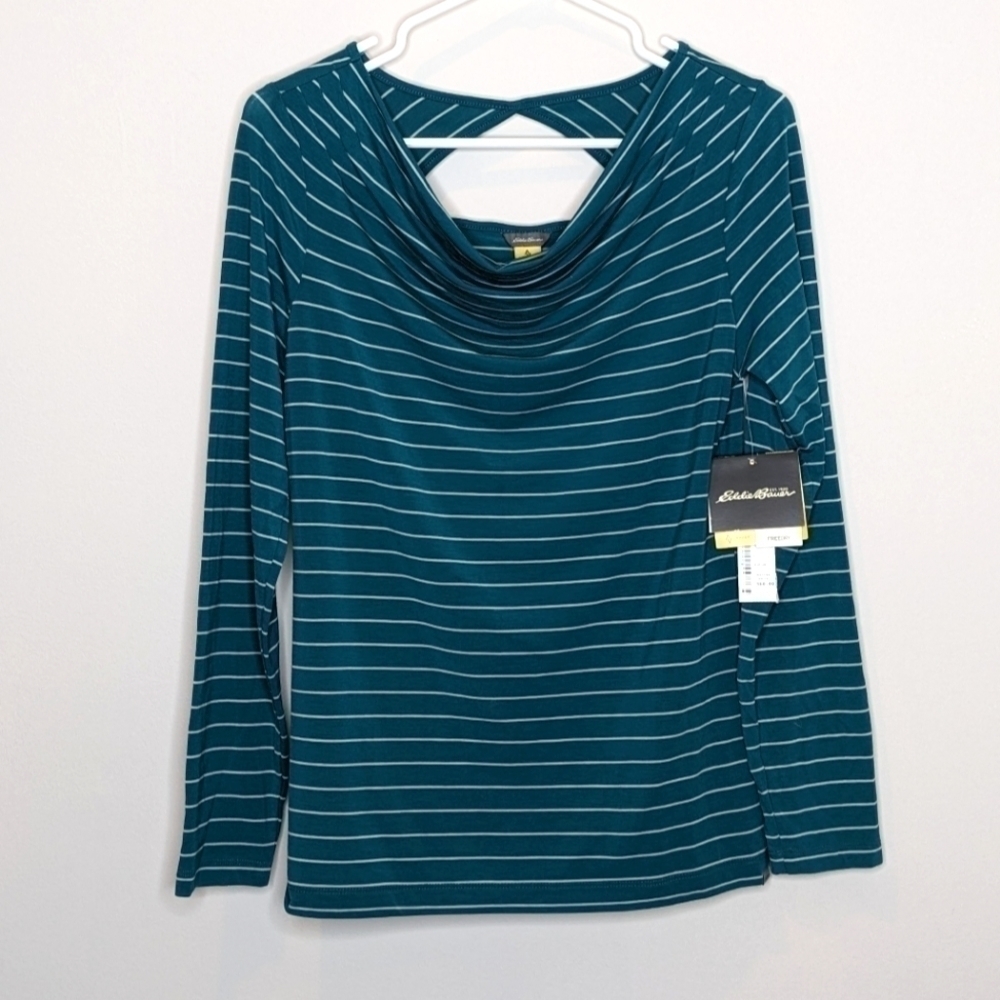 NWT Eddie Bauer Travex FreeDry Athletic Shirt S